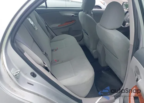 2010 Toyota Corolla Xle из США, поврежденный, VIN 2T1BU4EE2AC297188